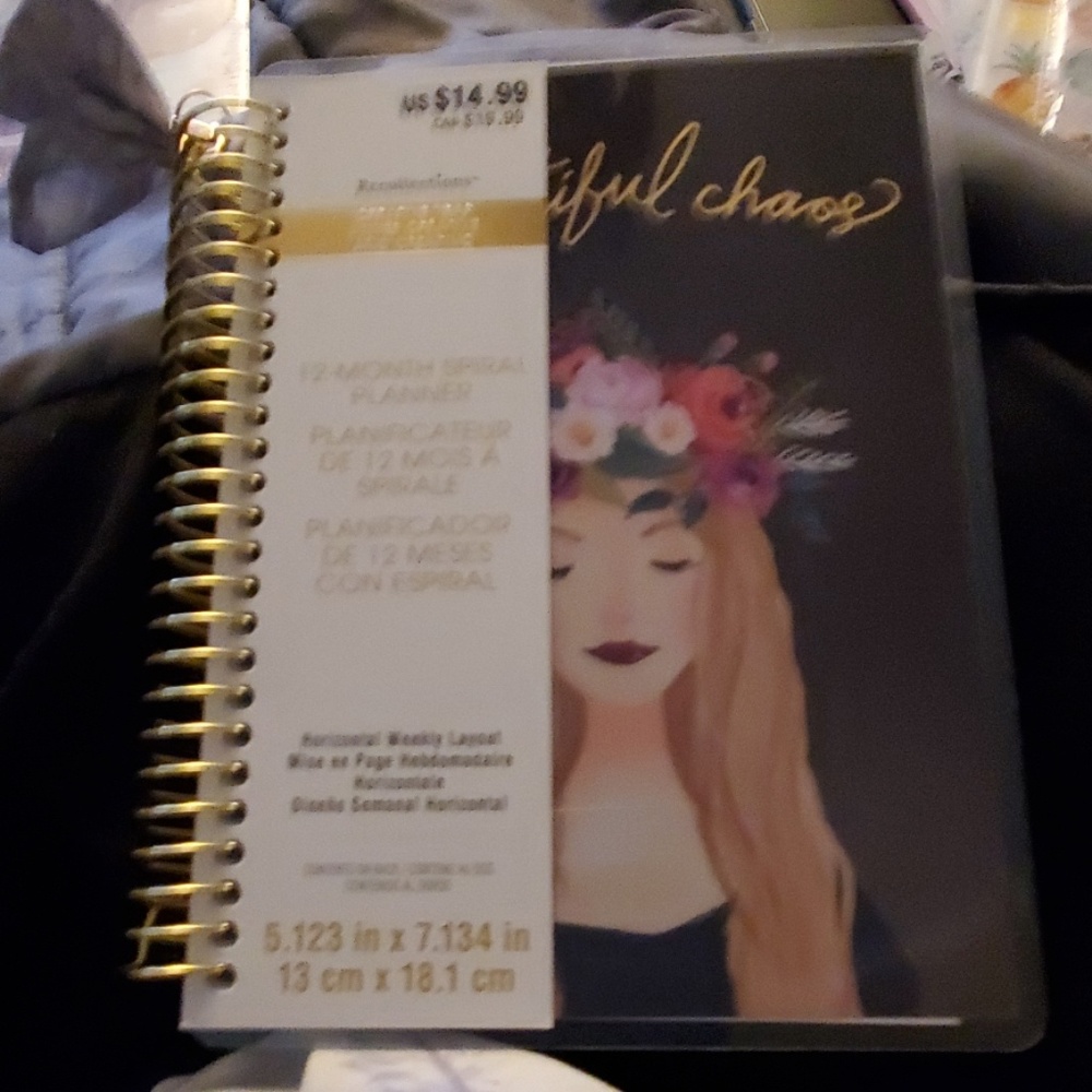 Undated 12mth planner